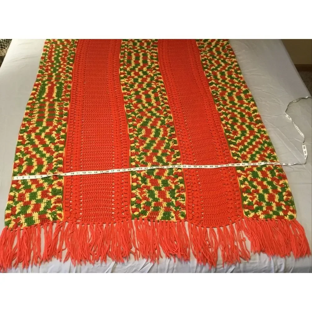 Handmade vintage crochet